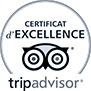 Certificat d'excellence tripadvisor