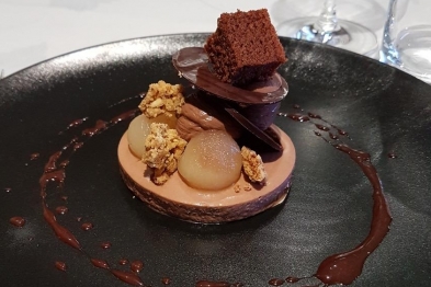 le Dessert du Menu Aramis du 27 Février au 3 Mars